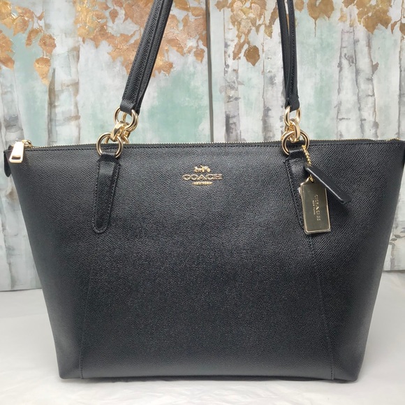 coach crossgrain ava tote